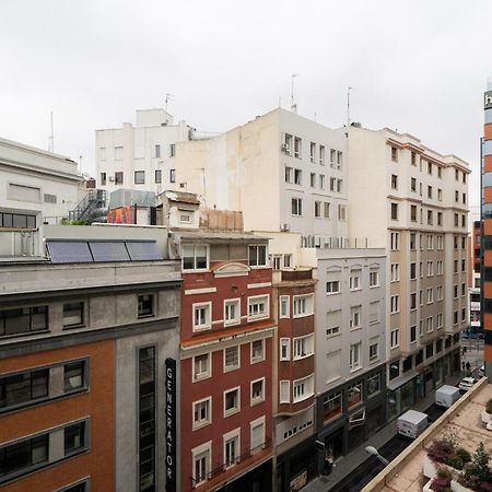 Apartamento Reformado Para 6 Personas En Plena Gran Via Alquiler Temporal 马德里 外观 照片