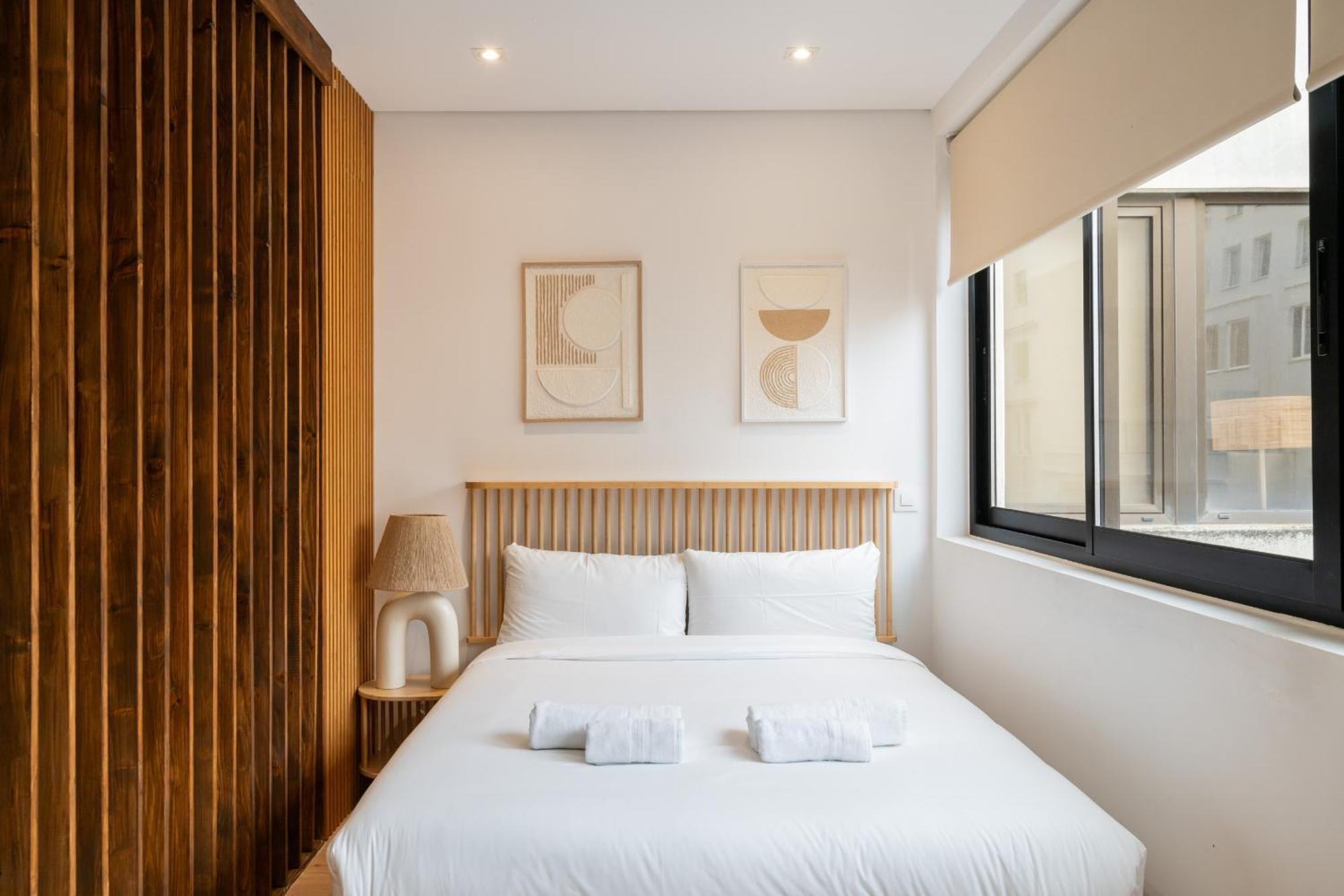 Apartamento Reformado Para 6 Personas En Plena Gran Via Alquiler Temporal 马德里 外观 照片