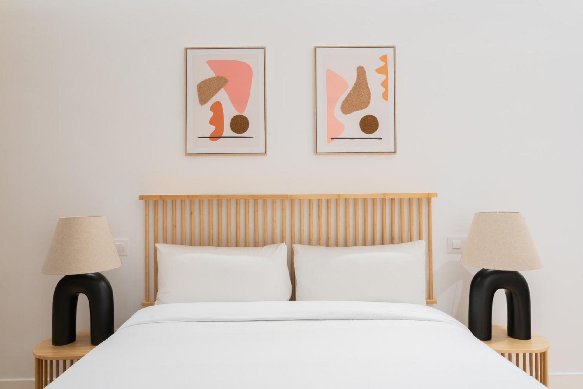 Apartamento Reformado Para 6 Personas En Plena Gran Via Alquiler Temporal 马德里 外观 照片