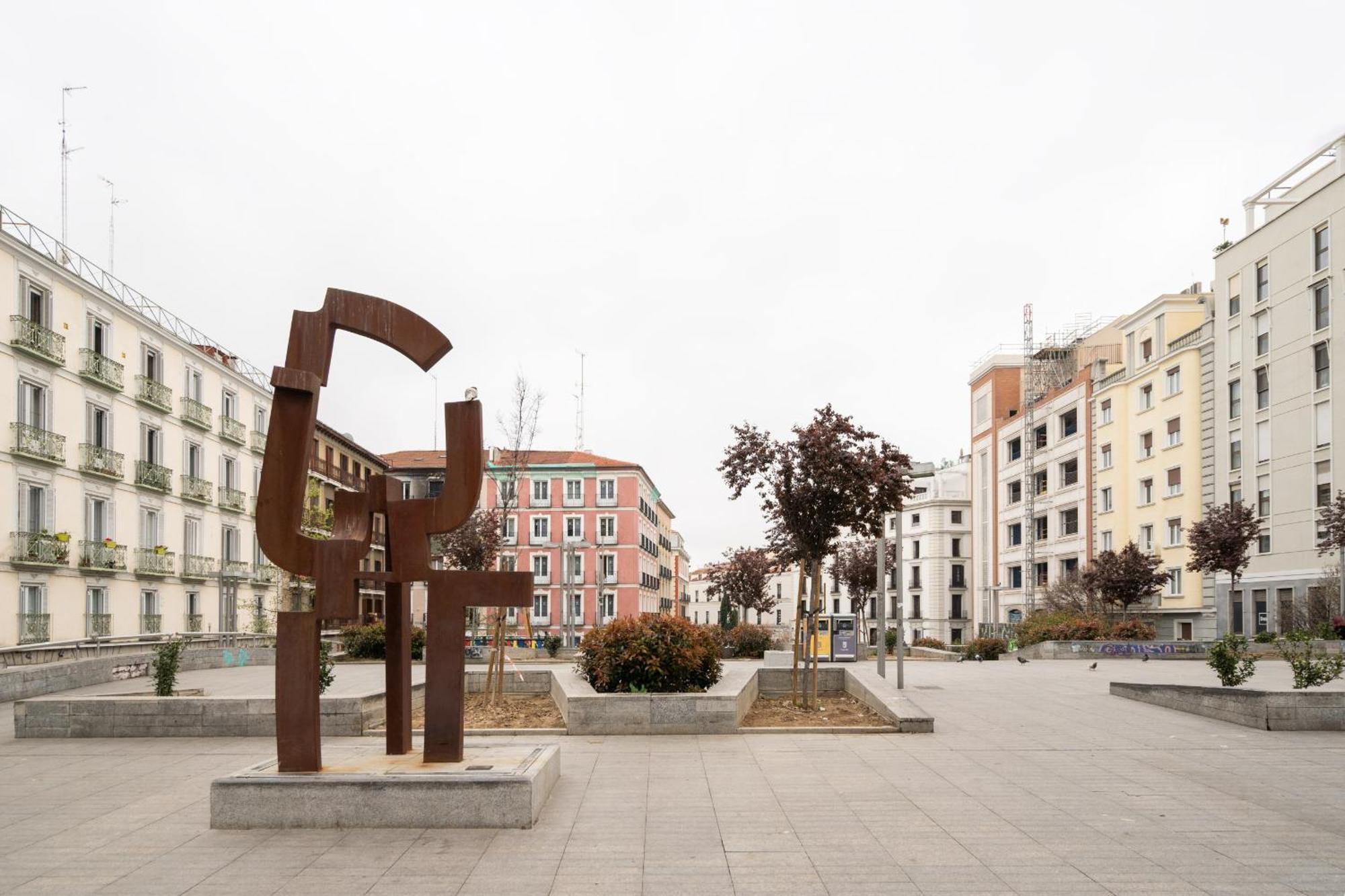 Apartamento Reformado Para 6 Personas En Plena Gran Via Alquiler Temporal 马德里 外观 照片